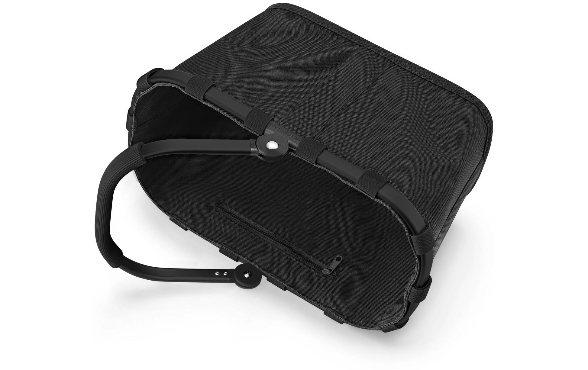 Reisenthel Stofftasche, Polyester, Schwarz, 335×210×195 mm