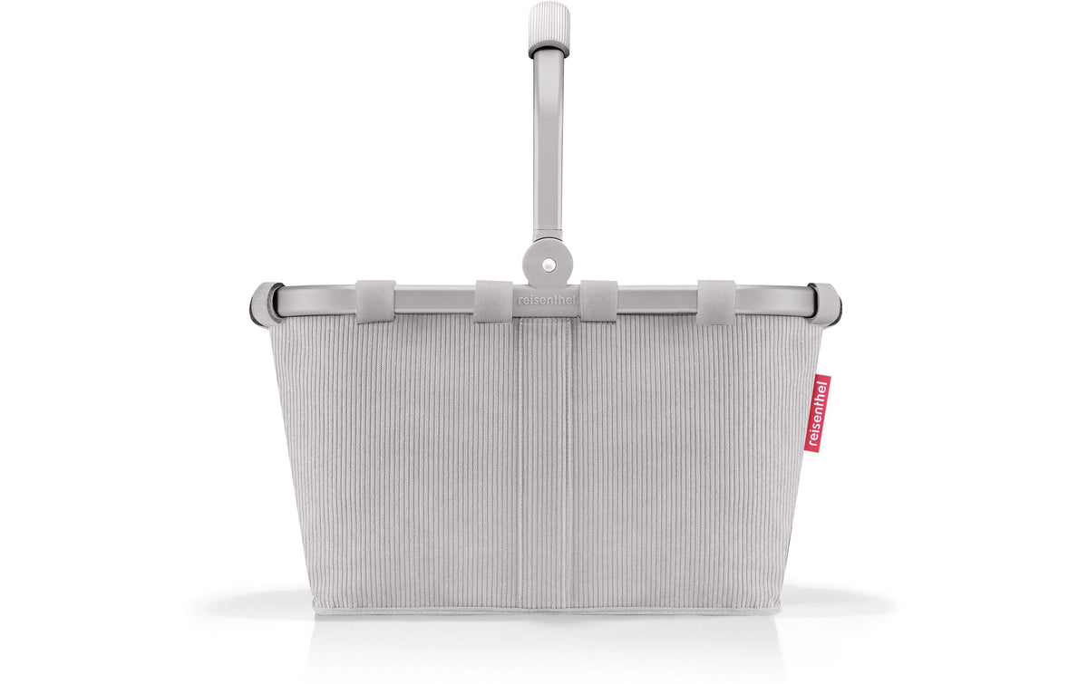 Reisenthel Stofftasche, Polyester, Grau, 335×210×195 mm