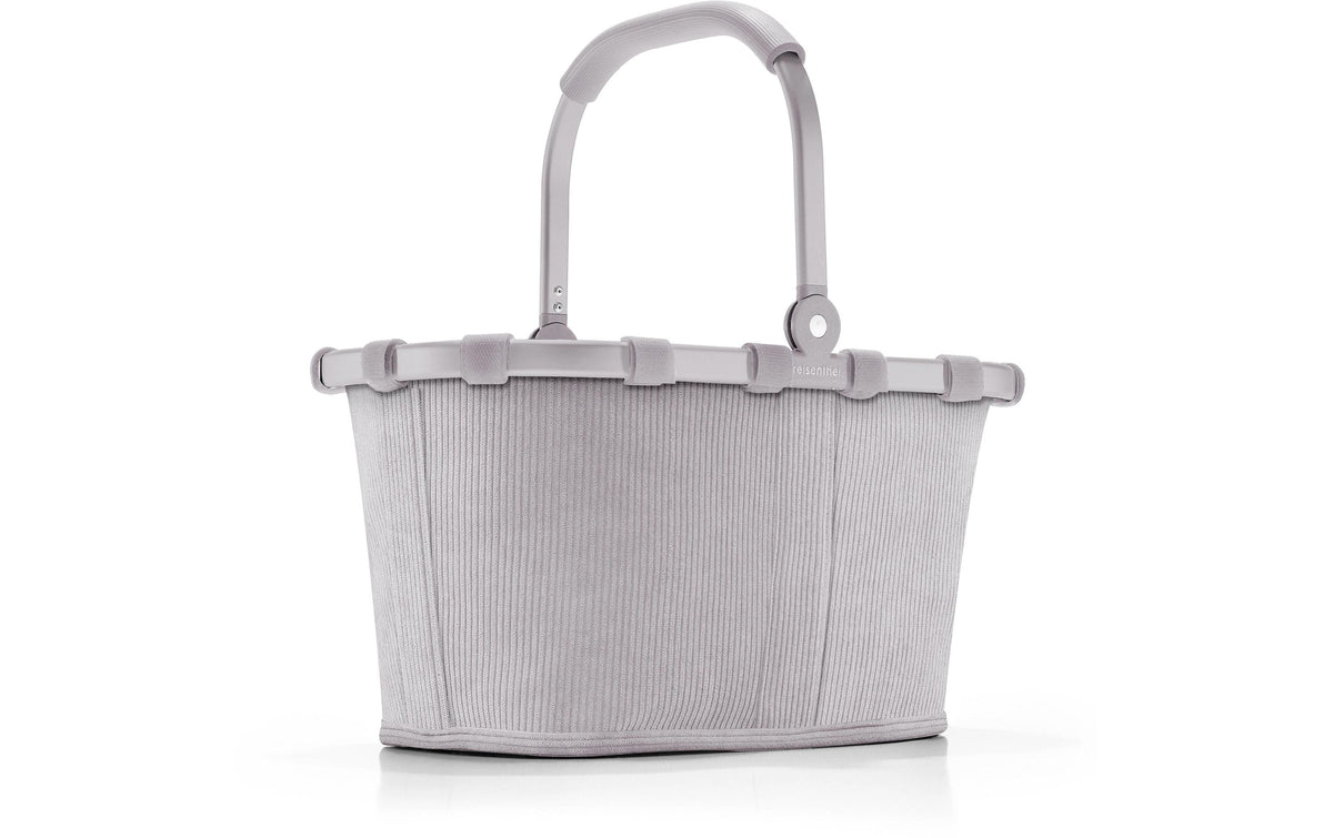 Reisenthel Stofftasche, Polyester, Grau, 335×210×195 mm
