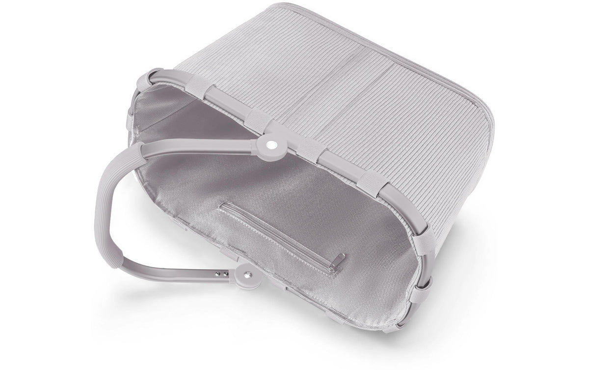Reisenthel Stofftasche, Polyester, Grau, 335×210×195 mm