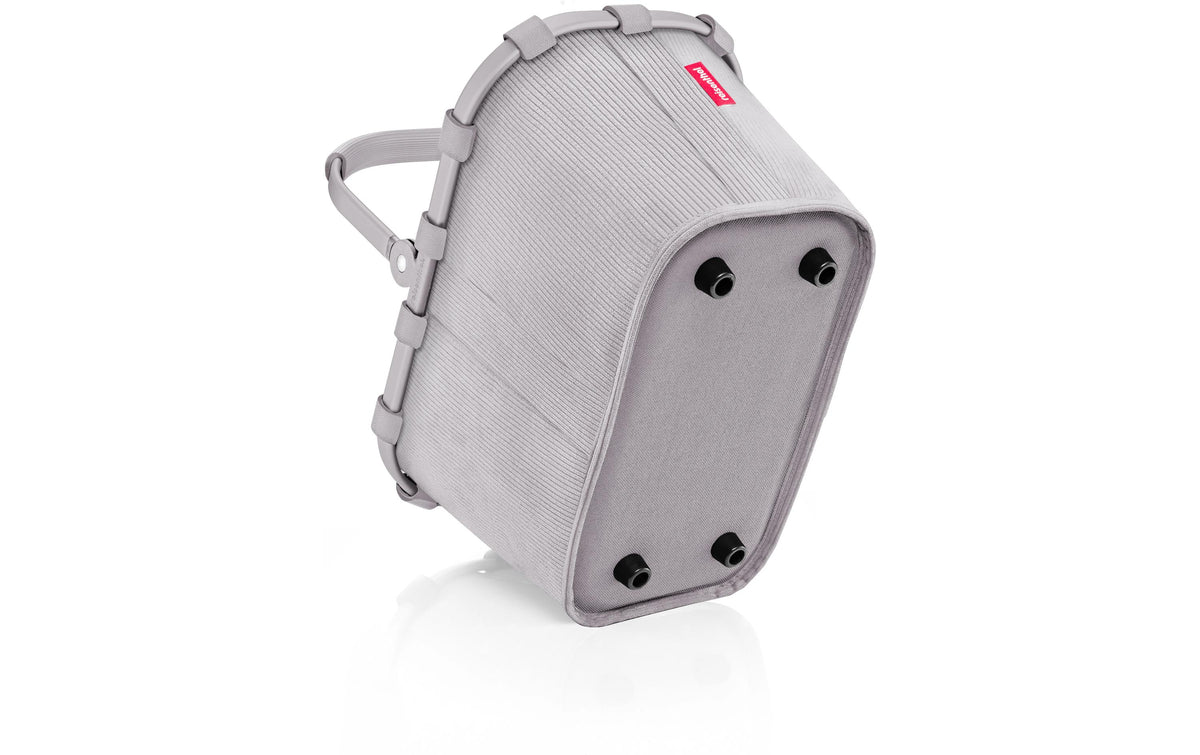 Reisenthel Stofftasche, Polyester, Grau, 335×210×195 mm