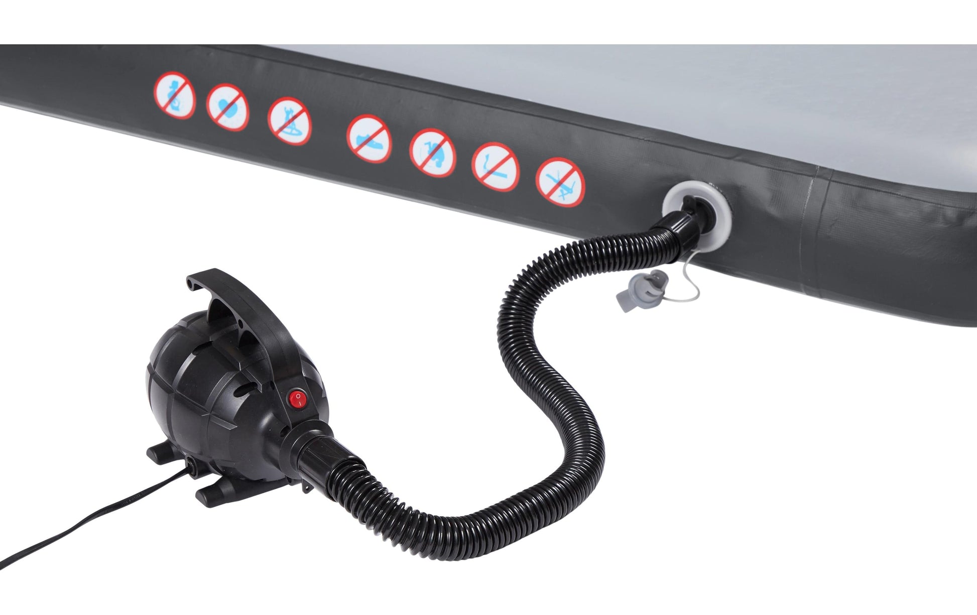 Schou Bodenmatte – 100 × 400 cm, Schwarz, Dicke 15 cm