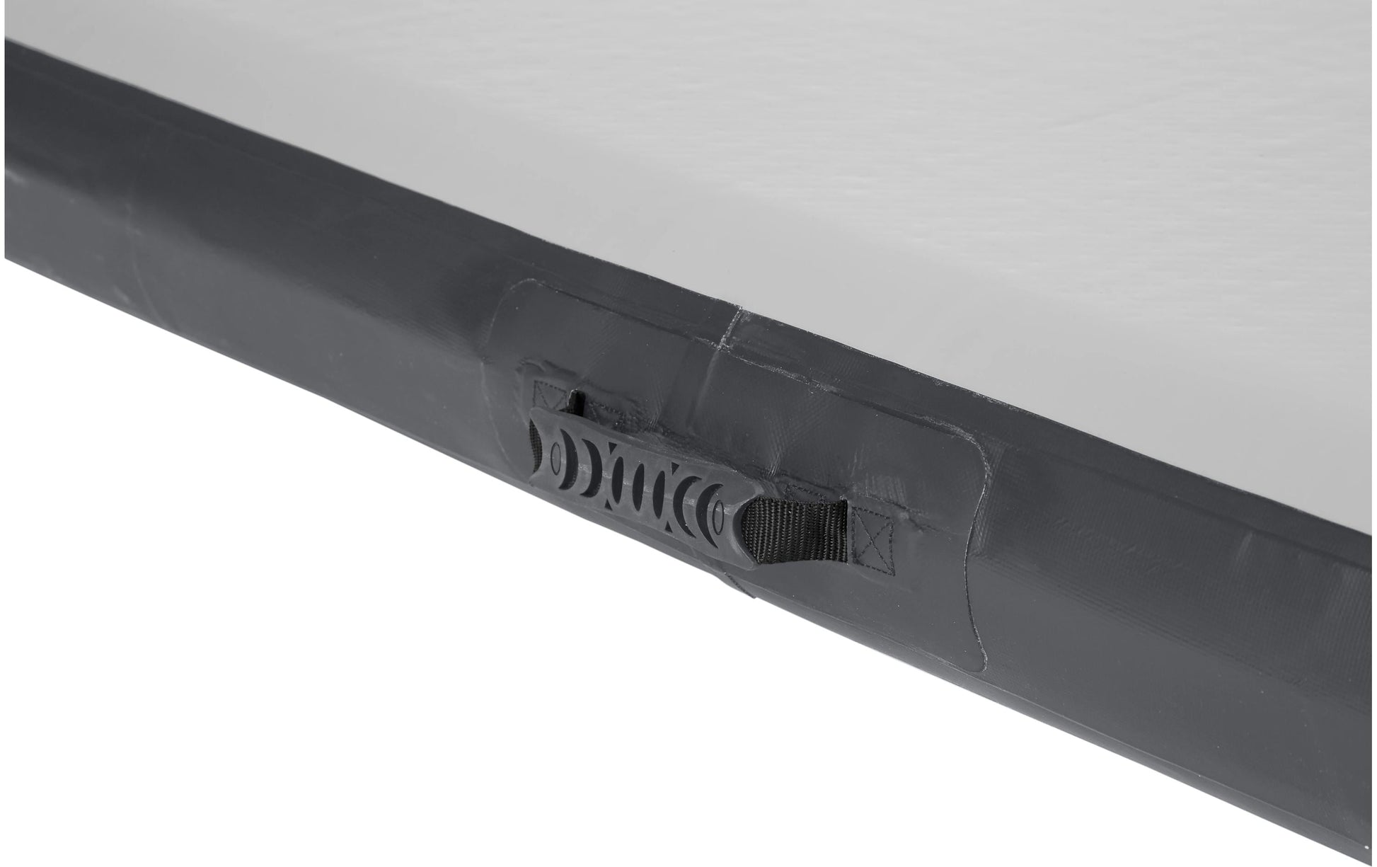 Schou Bodenmatte – 100 × 400 cm, Schwarz, Dicke 15 cm