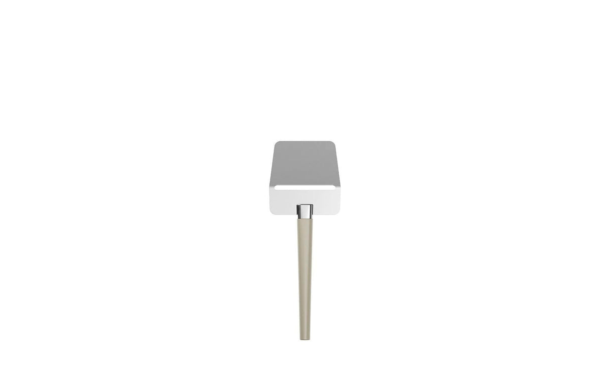 Rosti Käsemesser 19 cm, Edelstahl/Polypropylen, Beige