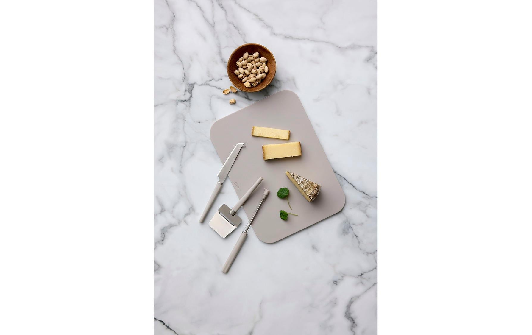 Rosti Käsemesser 19 cm, Edelstahl/Polypropylen, Beige