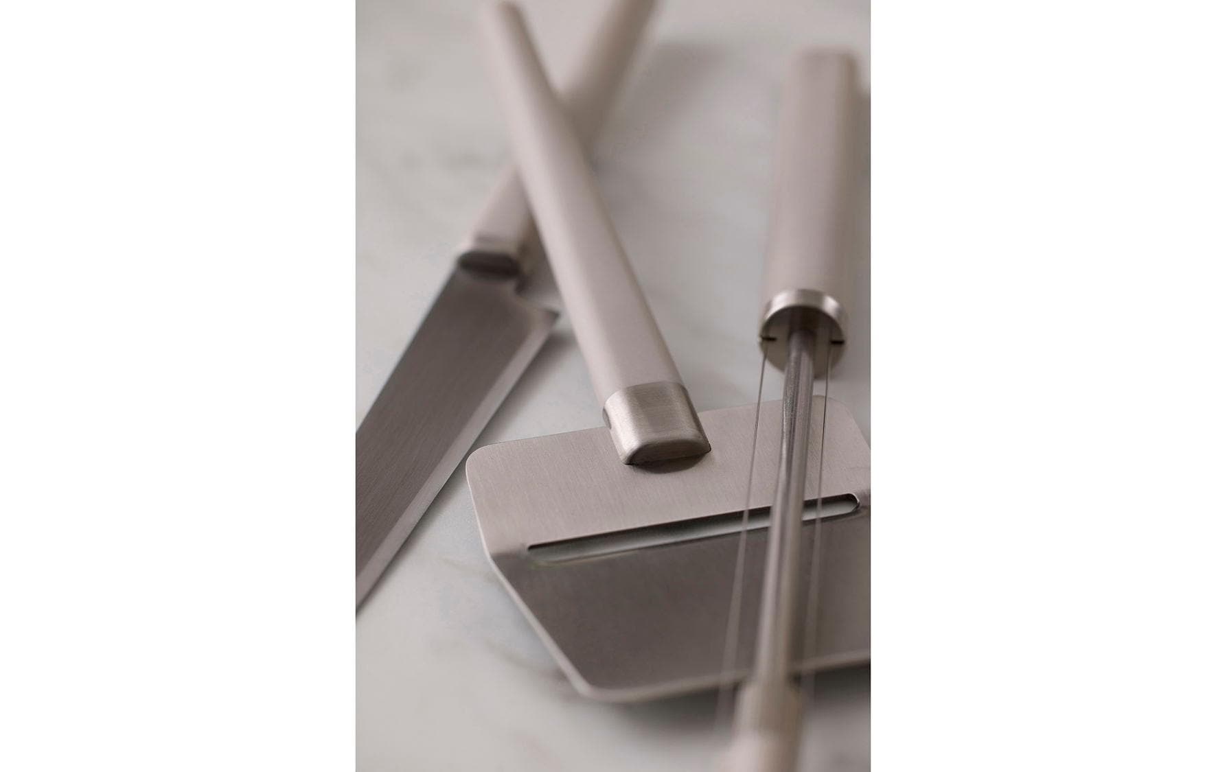 Rosti Käsemesser 19 cm, Edelstahl/Polypropylen, Beige