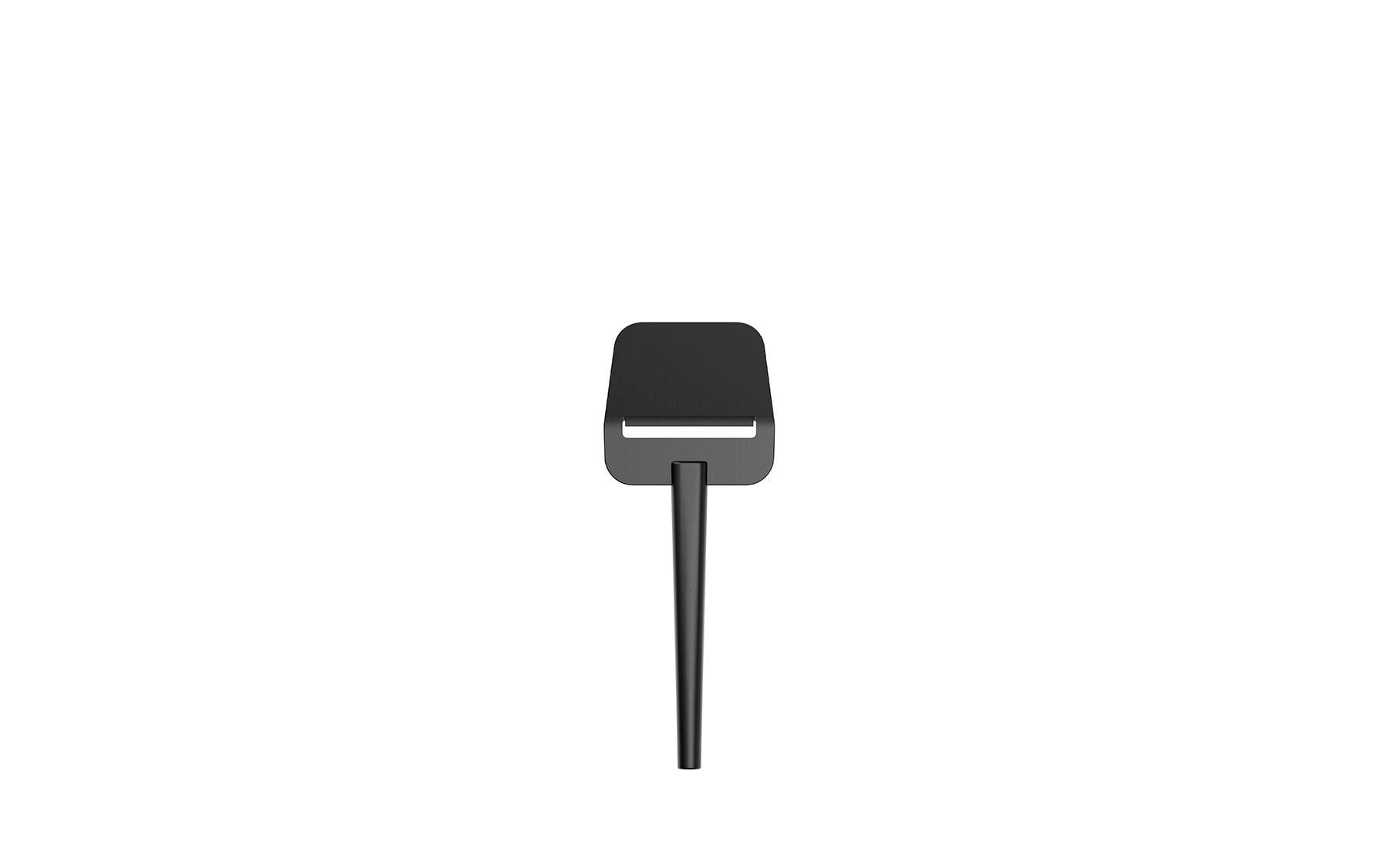 Rosti Käsemesser 19 cm, Edelstahl, Griff Polypropylen (PP), Schwarz