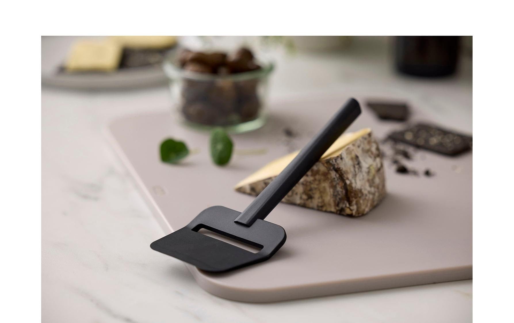 Rosti Käsemesser 19 cm, Edelstahl, Griff Polypropylen (PP), Schwarz