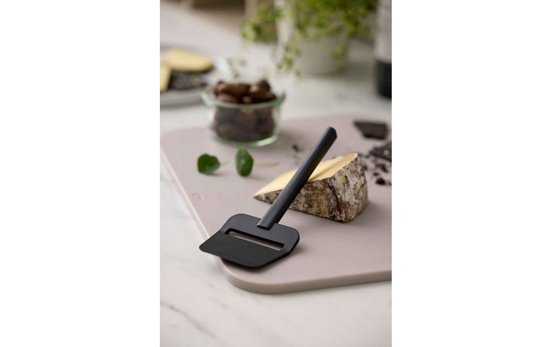 Rosti Käsemesser 19 cm, Edelstahl, Griff Polypropylen (PP), Schwarz