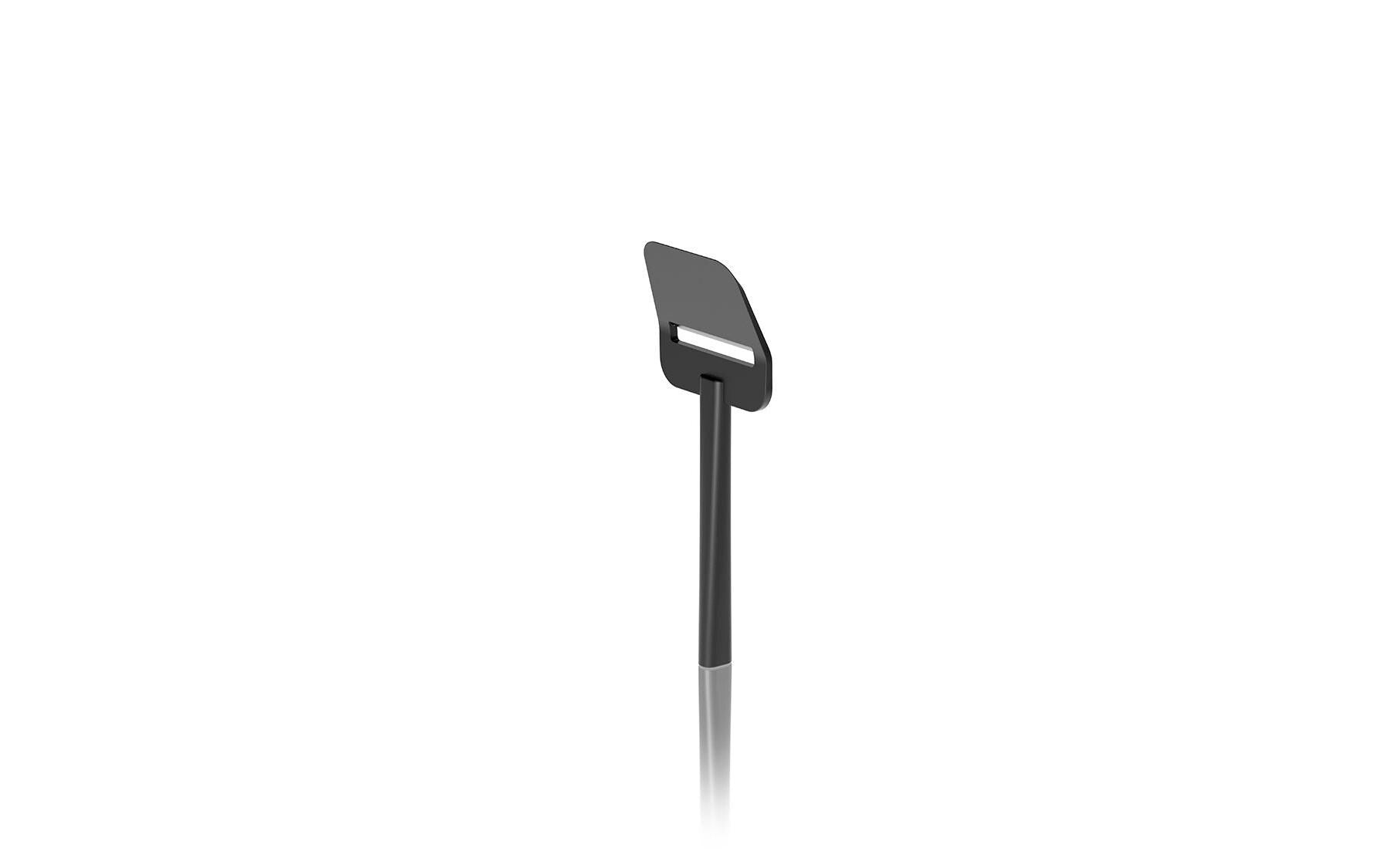 Rosti Käsemesser 19 cm, Edelstahl, Griff Polypropylen (PP), Schwarz