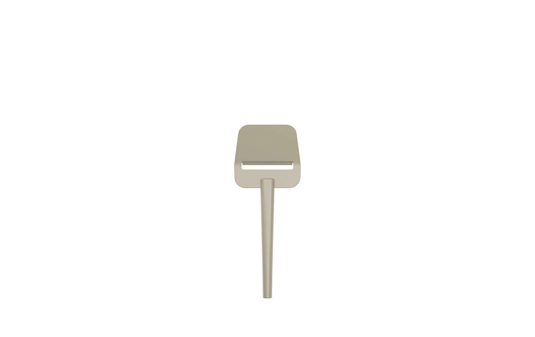 Rosti Käsemesser 19 cm, Kunststoff/Nylon, Braun