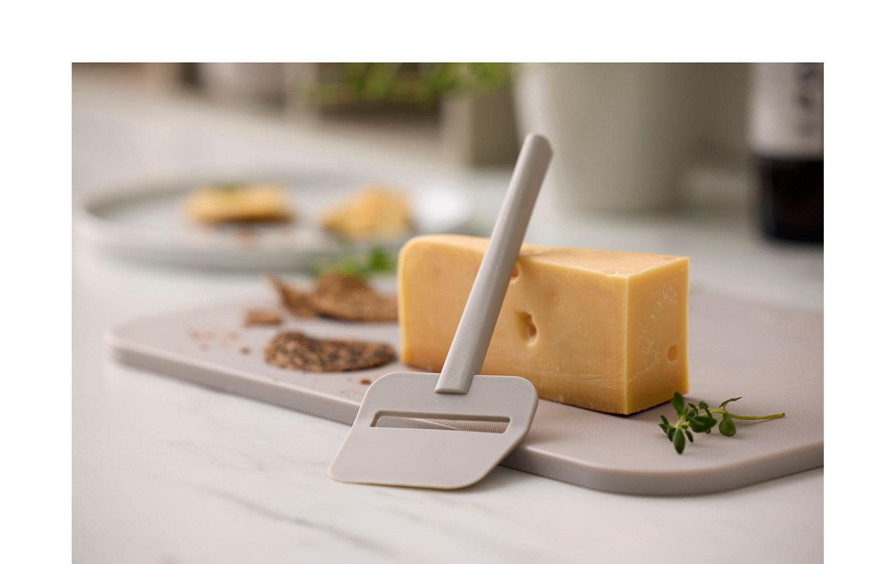 Rosti Käsemesser 19 cm, Kunststoff/Nylon, Braun