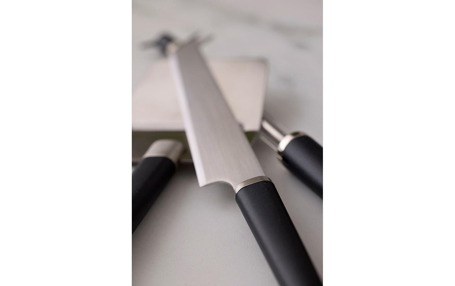 Rosti Käsemesser 24 cm, Edelstahl, Griff Polypropylen (PP), Schwarz