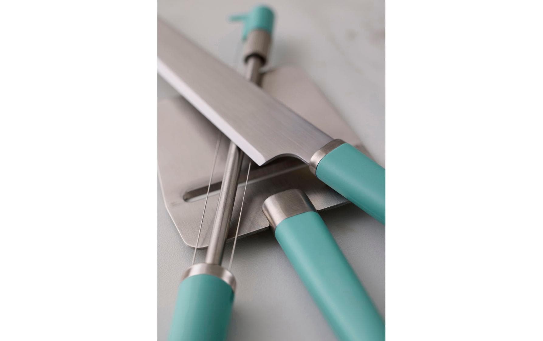 Rosti Käsemesser 24 cm, Edelstahl/Polypropylen (PP), Schwarz