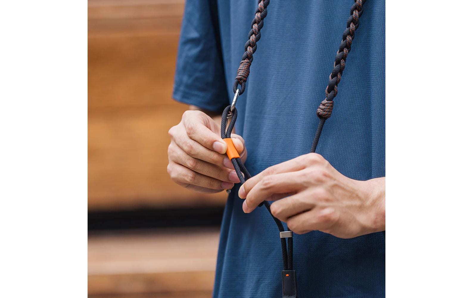 PGYTECH LinkGo – Smartphone-Trageband – Dual-Mount, für Smartphones – Schwarz