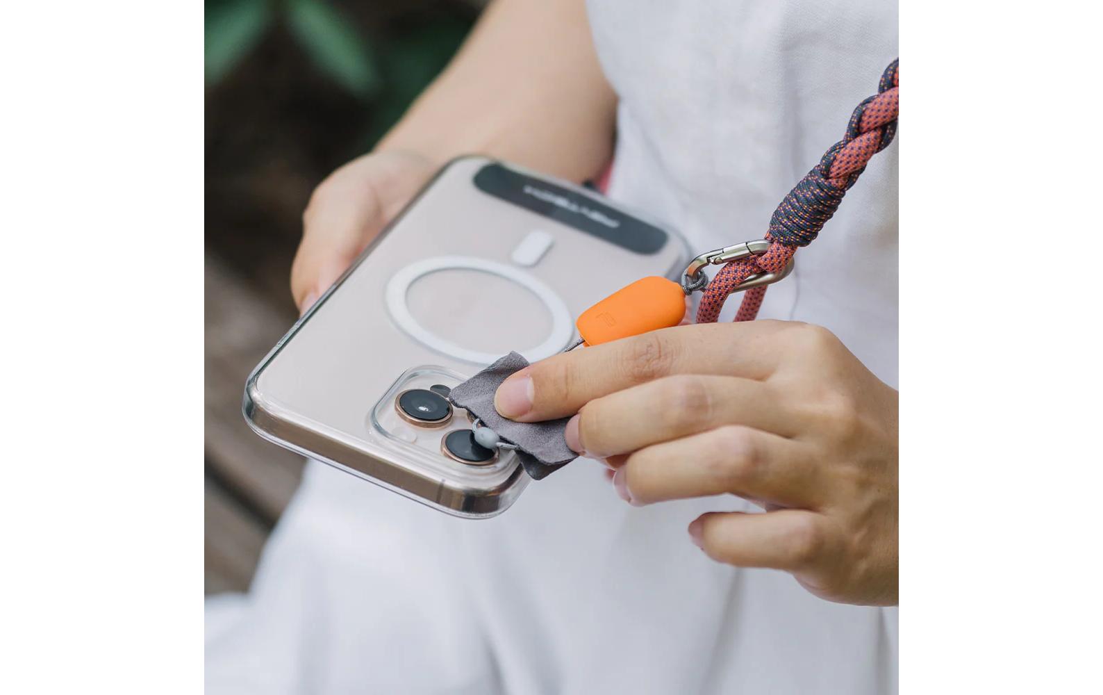 PGYTECH LinkGo – Smartphone-Trageband – Dual-Mount, für Smartphones – Schwarz
