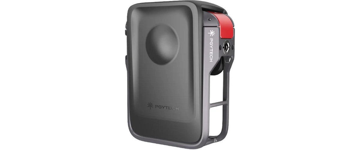 PGYTECH Kameracage für OSMO 360 – Schwarz