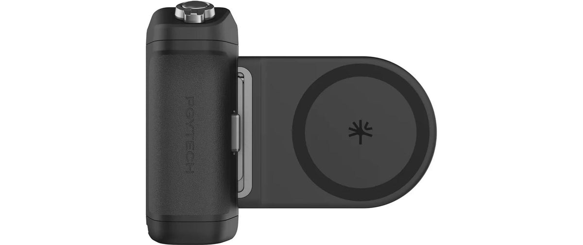 PGYTECH MagCam 2 Phone Grip – Foto-/Video-Griff – Schwarz
