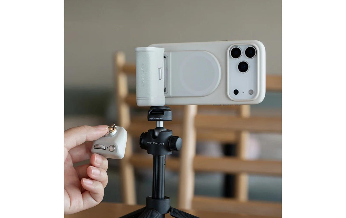 PGYTECH MagCam 2 – Foto-/Video-Griff – Grün