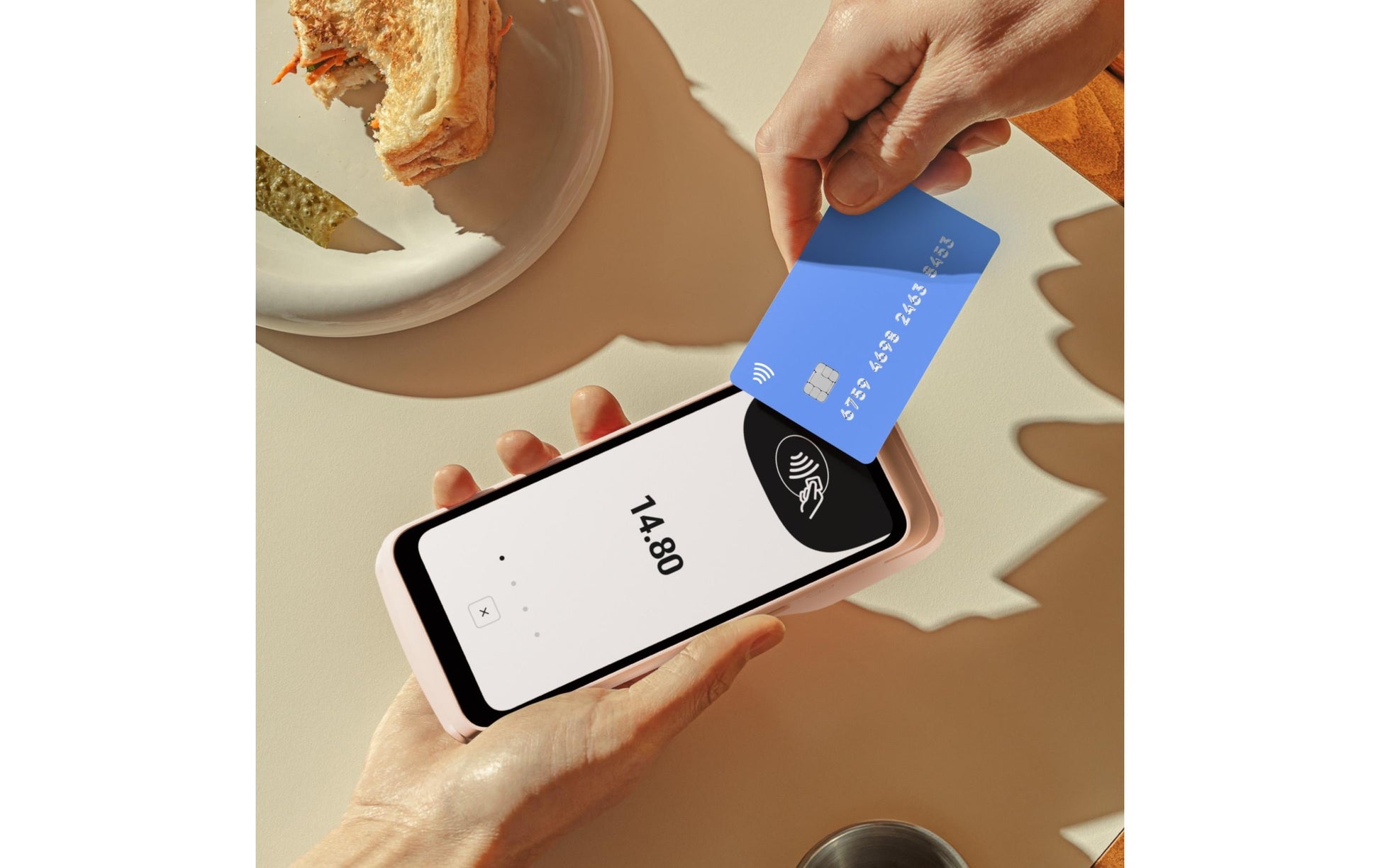 SumUp Terminal 6,5" – Touch, ARM Cortex, Android