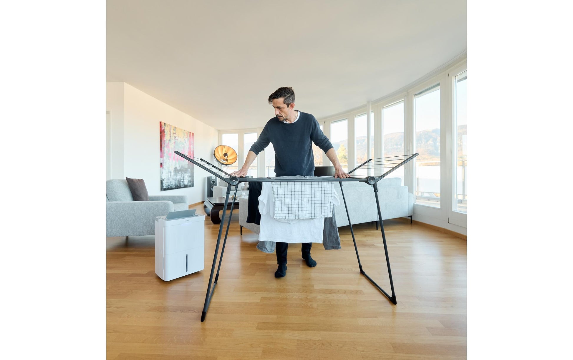 Ecofort Luftentfeuchter ecoQ Essential – 30 L/24 h