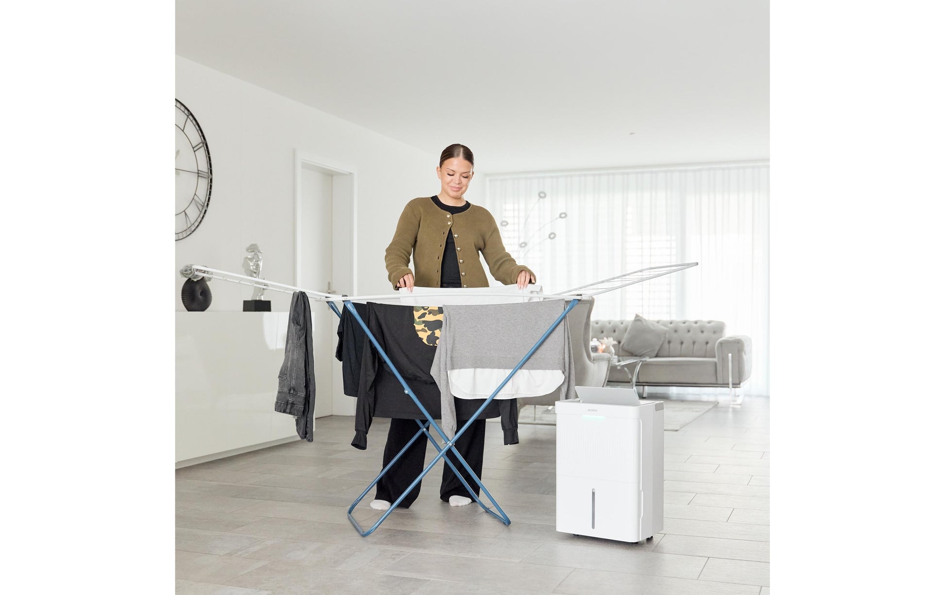 Ecofort Luftentfeuchter ecoQ Essential – 30 L/24 h