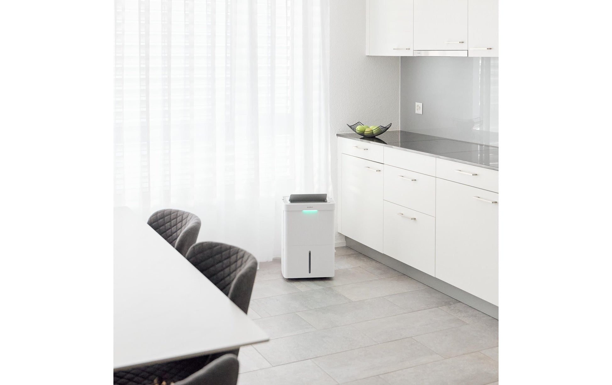 Ecofort Luftentfeuchter ecoQ Essential – 30 L/24 h