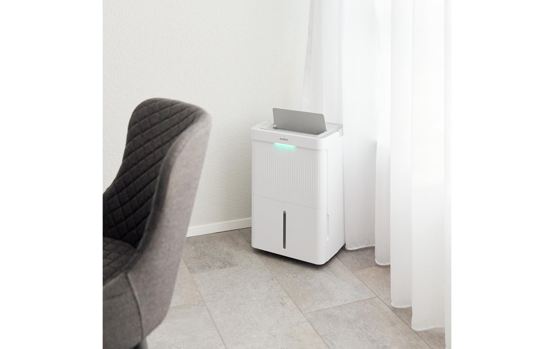 Ecofort Luftentfeuchter ecoQ Essential – 30 L/24 h