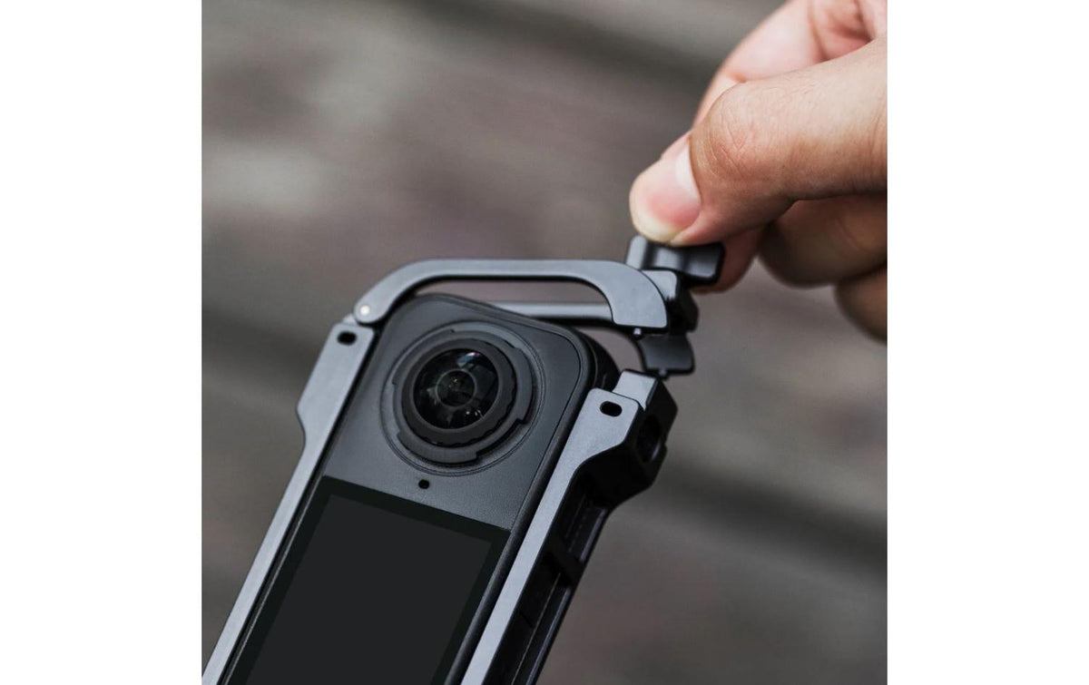 PGYTECH Insta360 X4 Air Kameragehäuse – für Insta360 X4 Air – Schwarz
