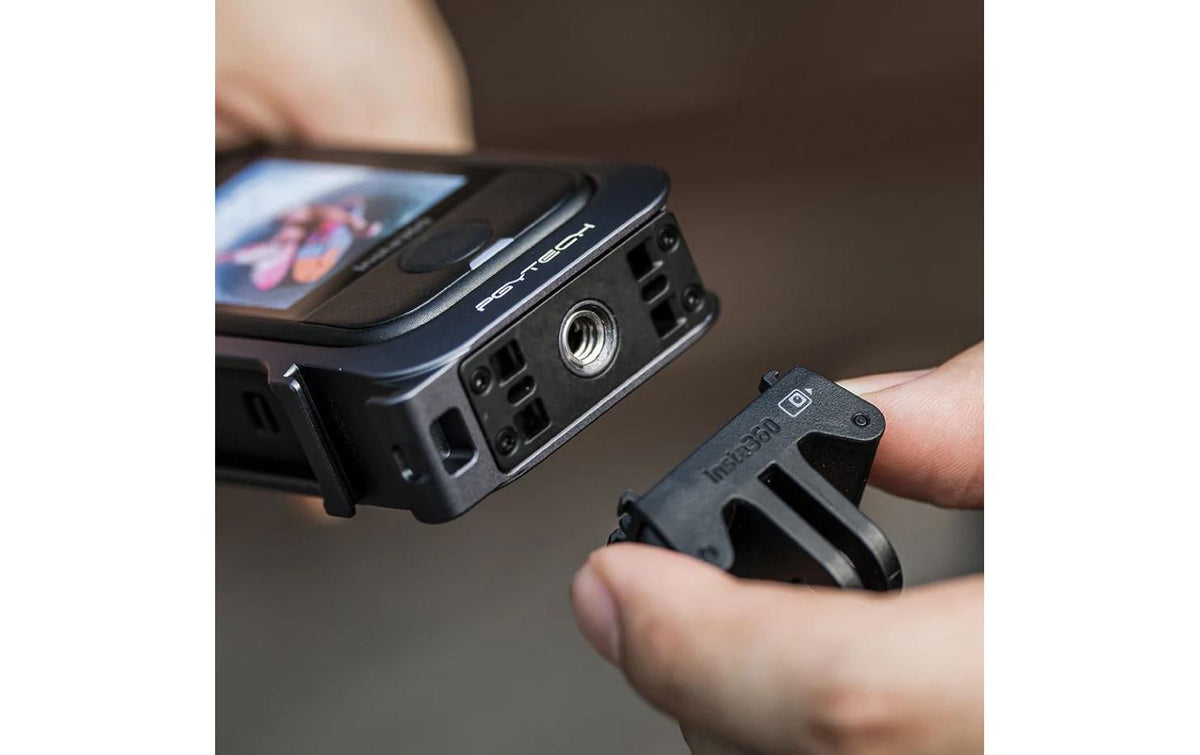 PGYTECH Insta360 X4 Air Kameragehäuse – für Insta360 X4 Air – Schwarz