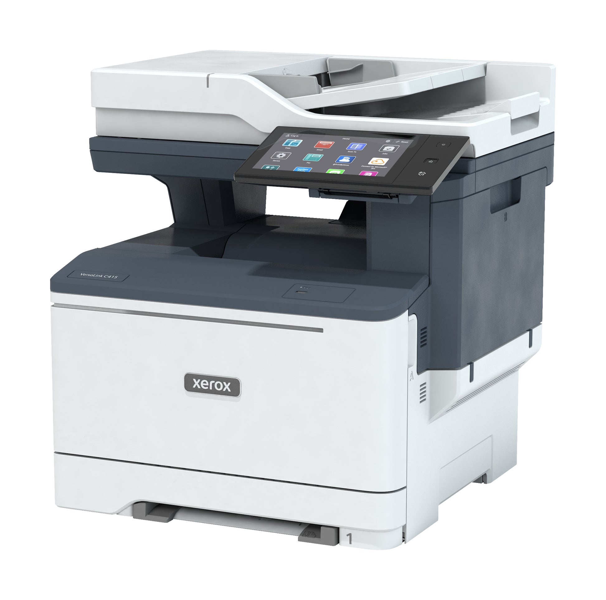 Xerox VersaLink C415 – Farblaser-Multifunktionsdrucker, A4, 4-in-1, Duplex, ADF, LAN, AirPrint, Mopria