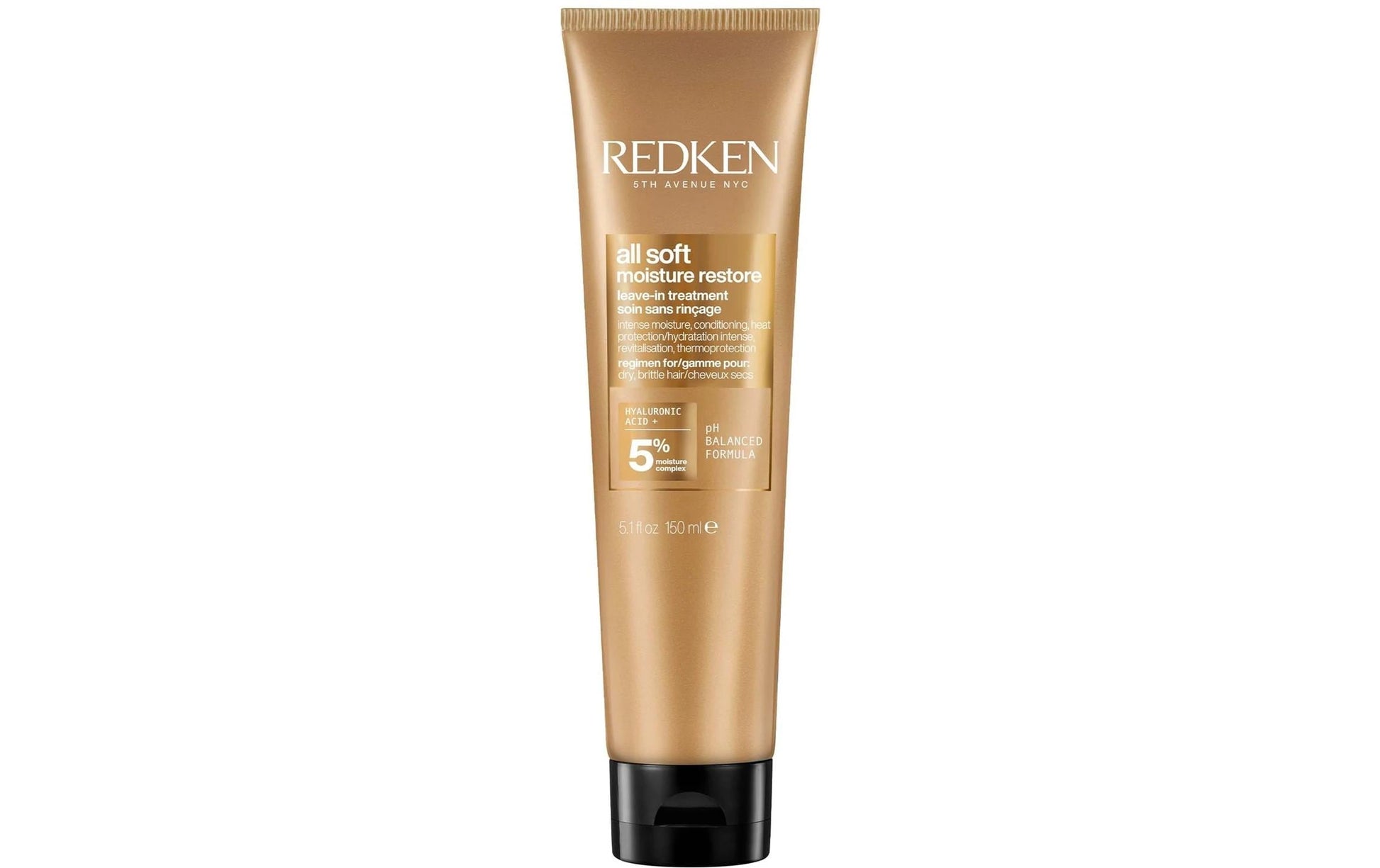 Redken Leave-In All Soft – entwirrend, feuchtigkeitsspendend – 150 ml