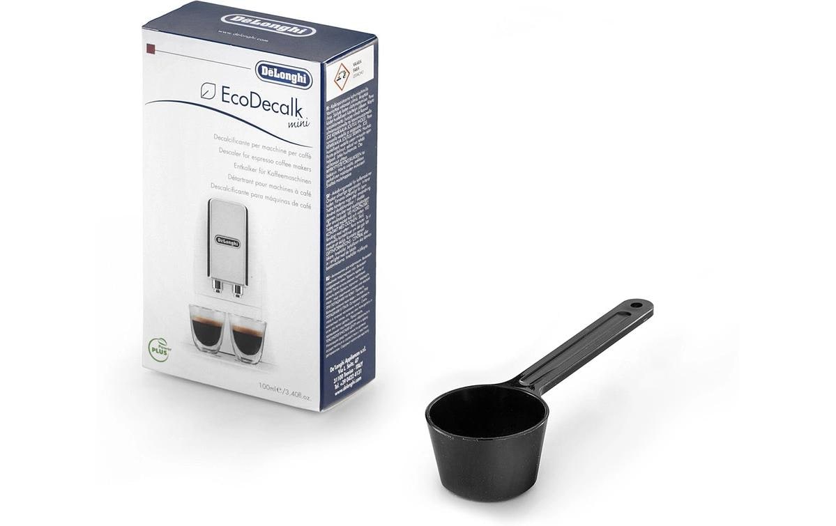 De’Longhi De'Longhi Kaffeevollautomat – 1,8 l, 250 g Bohnenbehälter, Milchschaumdüse, Schwarz/Silber