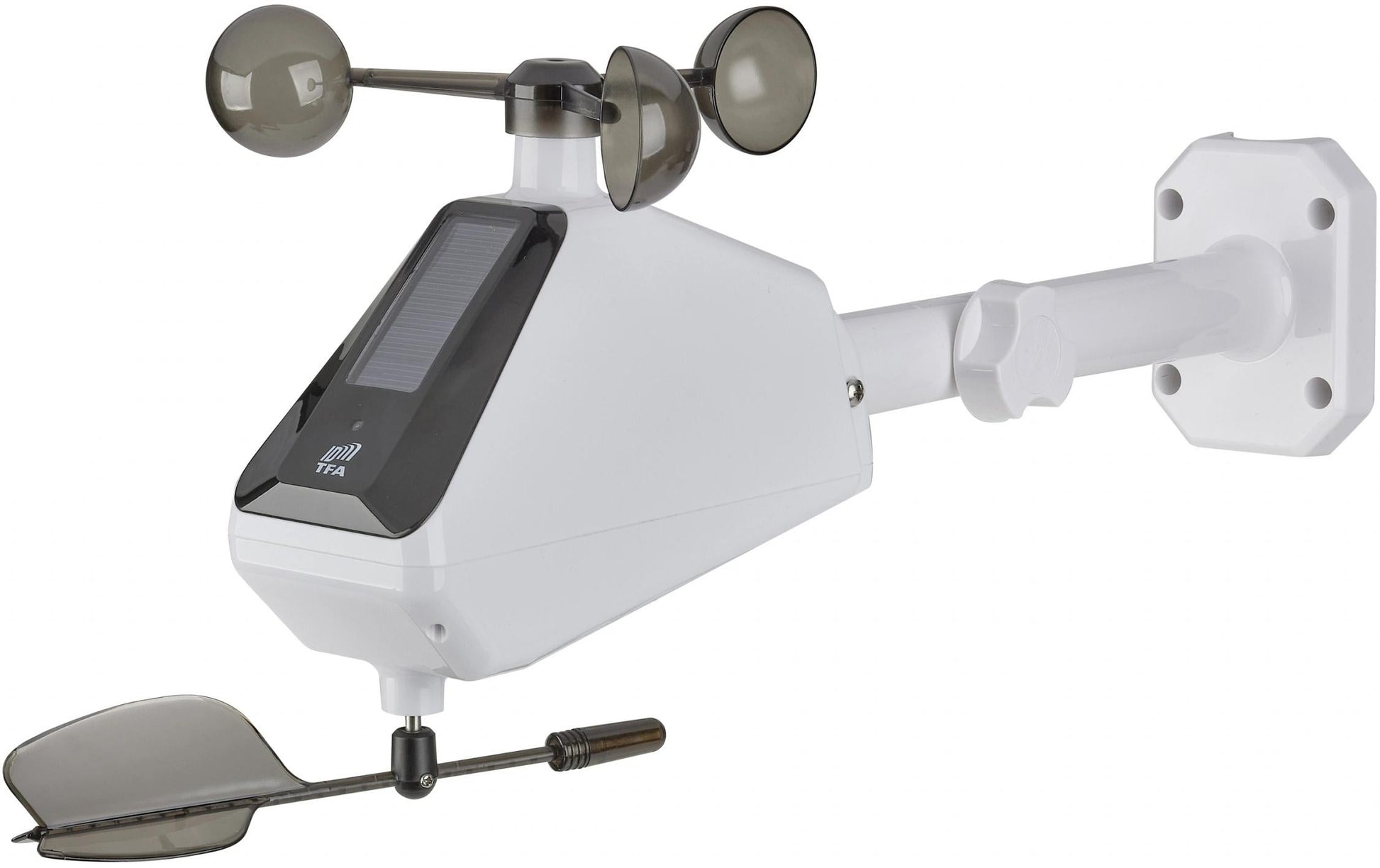 TFA-Dostmann TFA Dostmann ID-05 – Wetterstation, WLAN, innen/außen, inkl. Aussensensor – schwarz