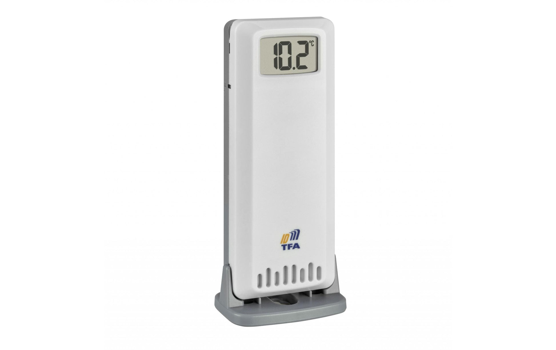 TFA-Dostmann TFA Dostmann ID-05 – Wetterstation, WLAN, innen/außen, inkl. Aussensensor – schwarz