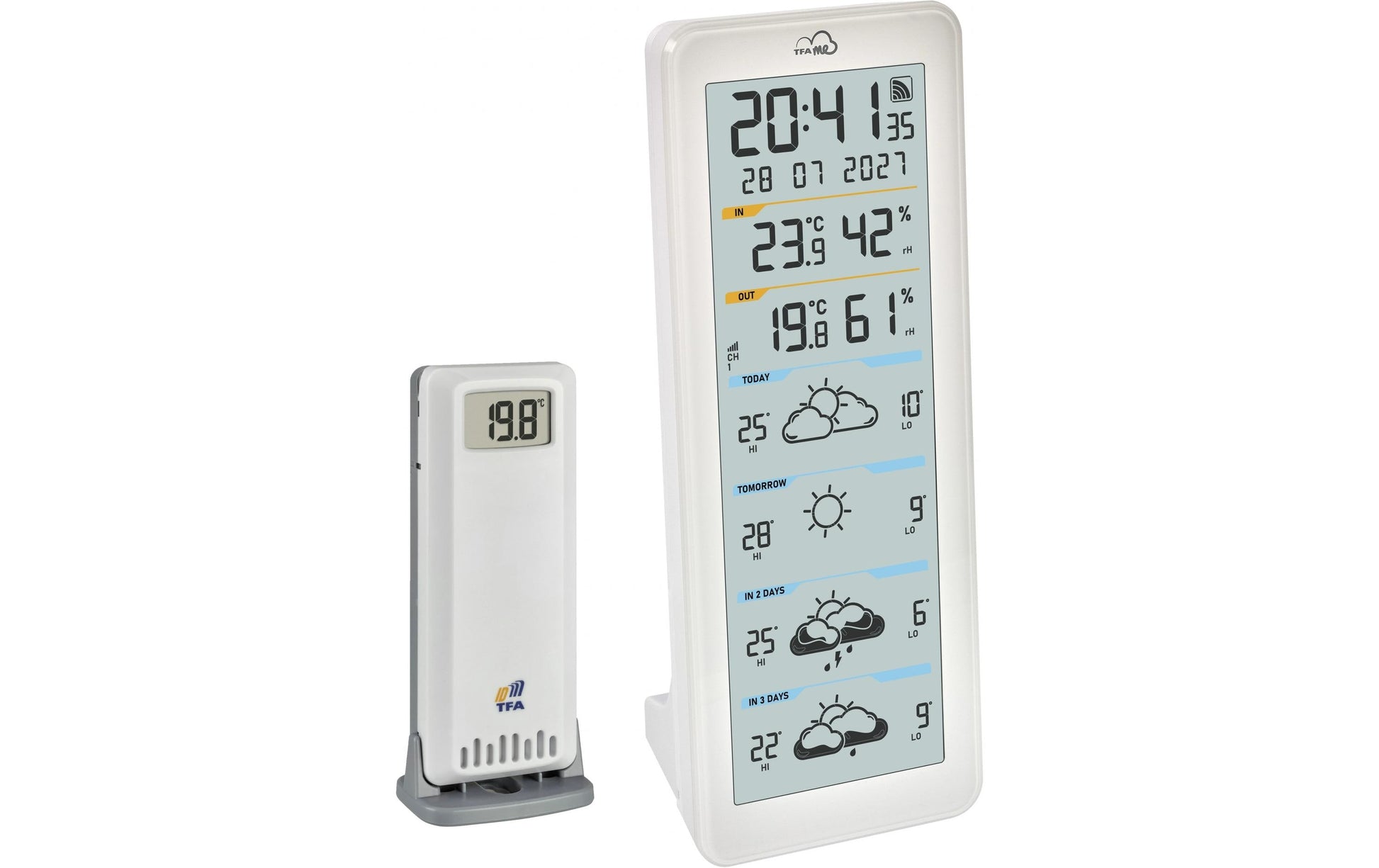 TFA-Dostmann ID-06 Temperatur-/Feuchtesensor – WLAN