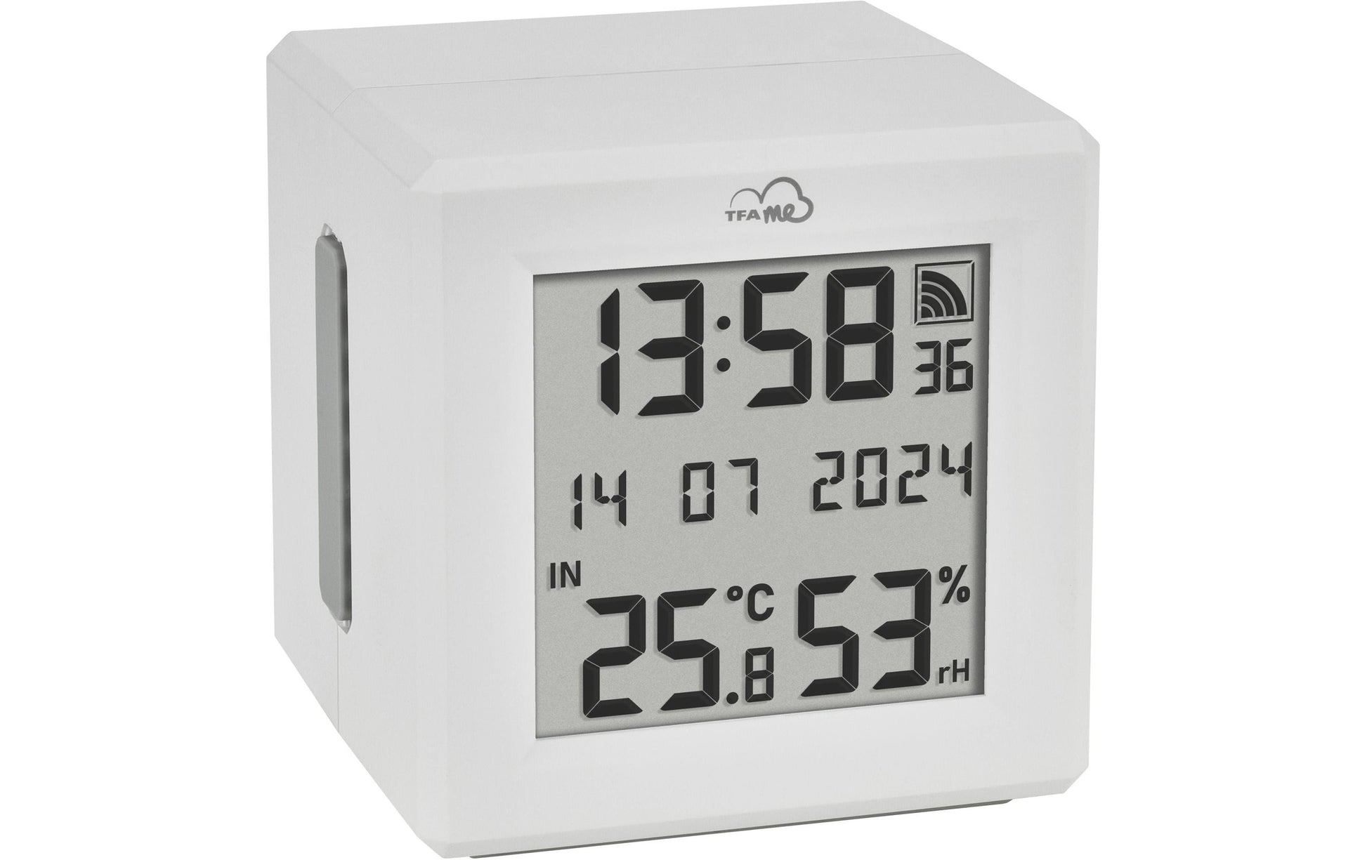 TFA-Dostmann TFA Dostmann Gateway 35.8103 & Klima@Home2 – Sensor – Aussen-/Innentemperatur, Luftfeuchtigkeit, Display