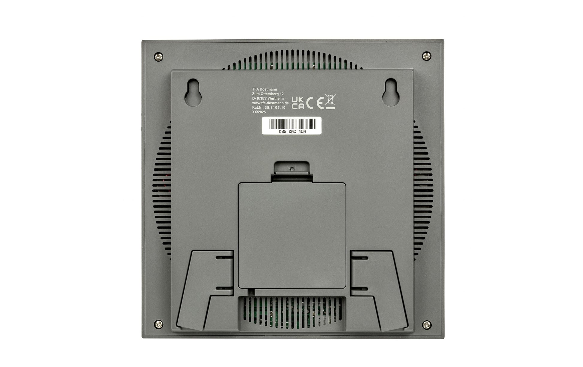 TFA-Dostmann TFA Dostmann TFA.me ID-08 – Wetterstation, WLAN, innen/außen, inkl. Aussensender – grau