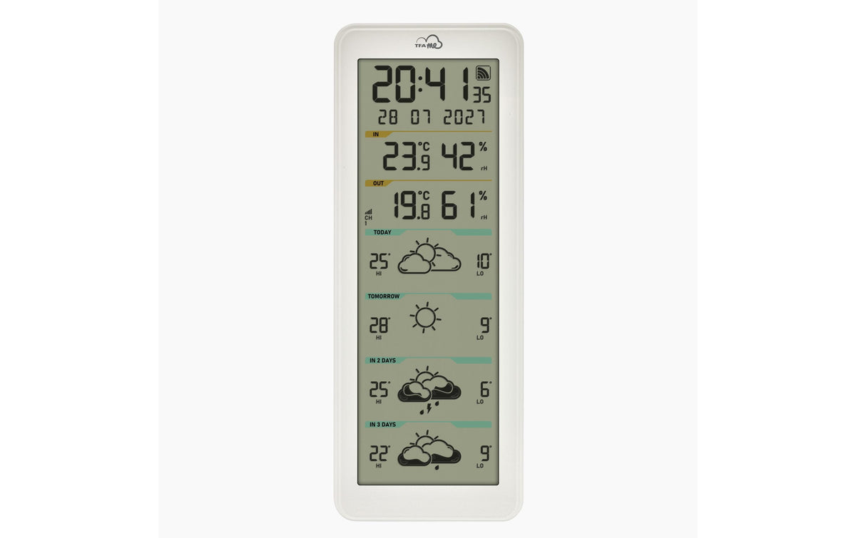 TFA-Dostmann ID-06 Temperatur-/Feuchtesensor – WLAN
