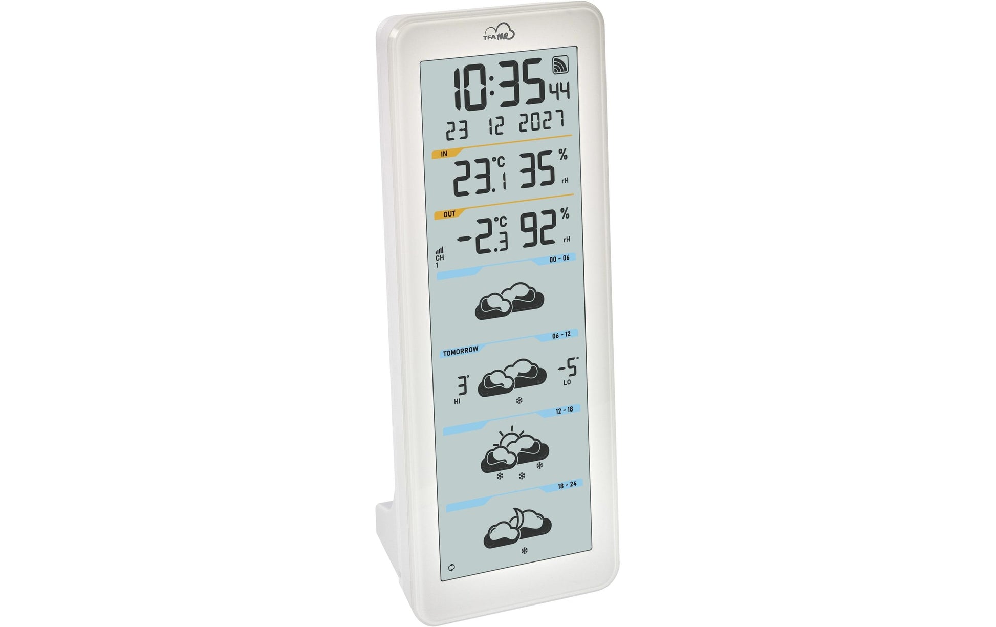 TFA-Dostmann ID-06 Temperatur-/Feuchtesensor – WLAN