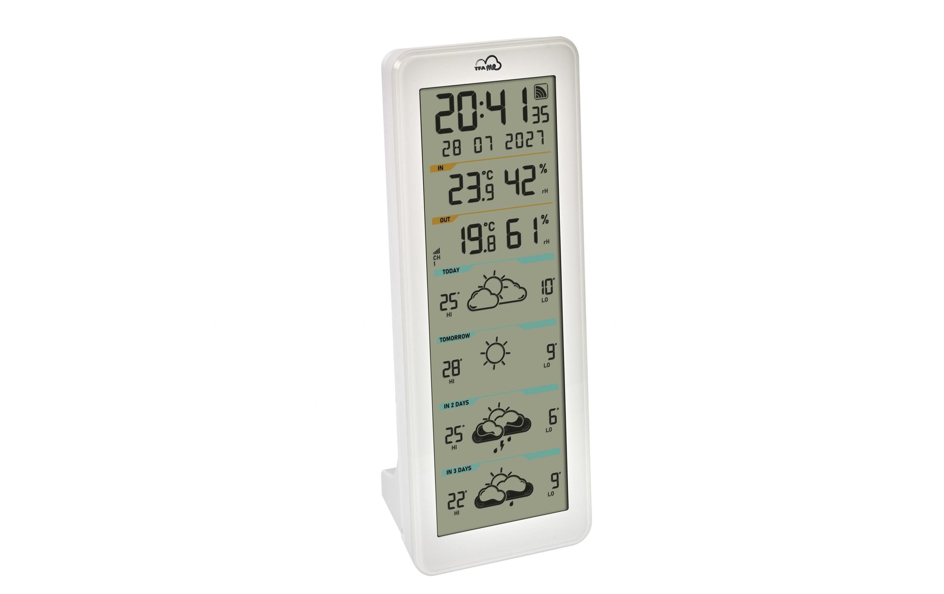TFA-Dostmann ID-06 Temperatur-/Feuchtesensor – WLAN