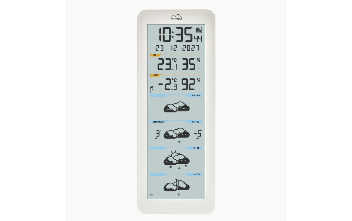 TFA-Dostmann ID-06 Temperatur-/Feuchtesensor – WLAN