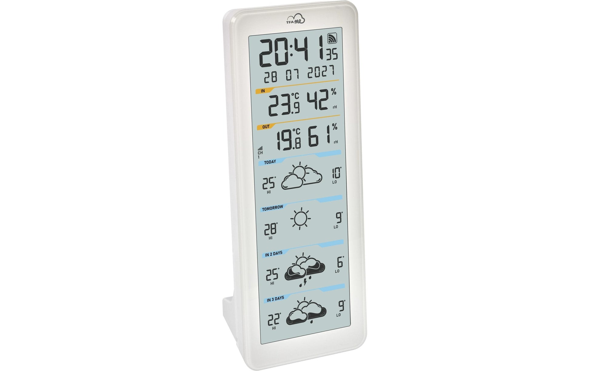 TFA-Dostmann ID-06 Temperatur-/Feuchtesensor – WLAN
