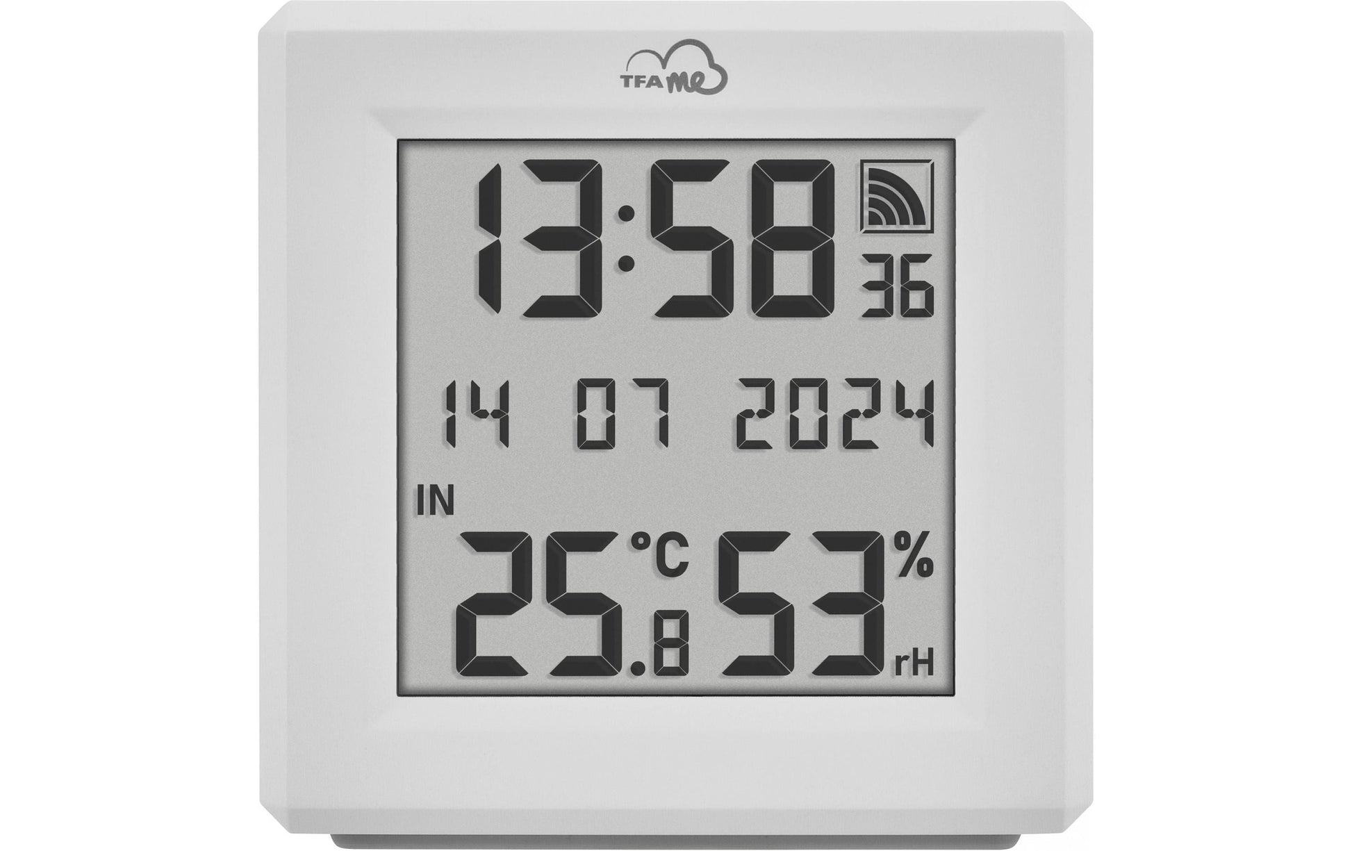 TFA-Dostmann TFA Dostmann TFA.me ID-01 – Smart-Hub/Bridge – WLAN – für TFA.me Sensoren
