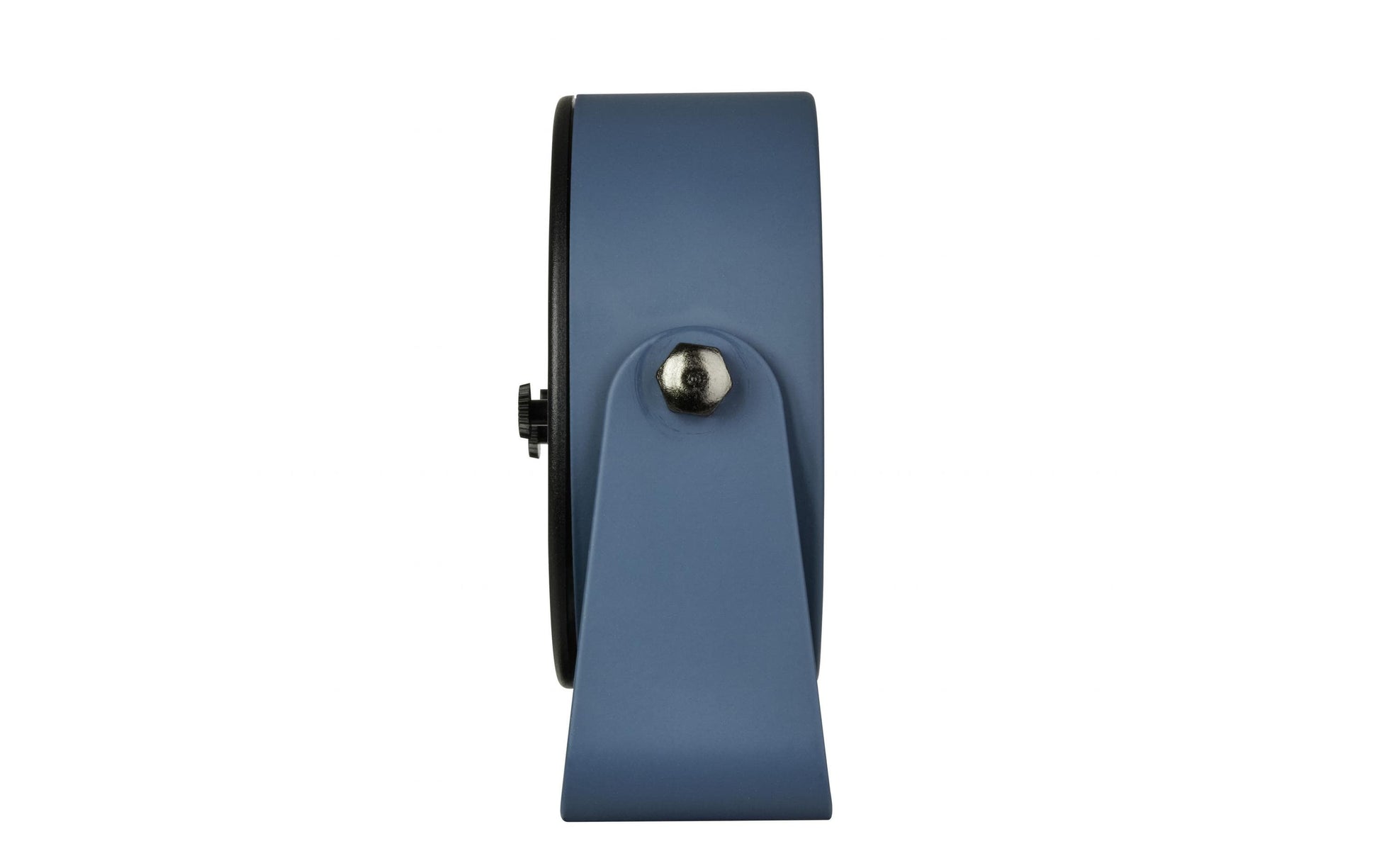 TFA-Dostmann TFA Dostmann Analog-Wecker – lautlos, 4,2 × 10,1 × 9,9 cm, blau, Metall
