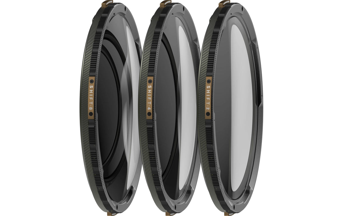 PolarPro Shortstache SHIFT Filter-Set – 95 mm – für Objektive mit 95 mm Filtergewinde