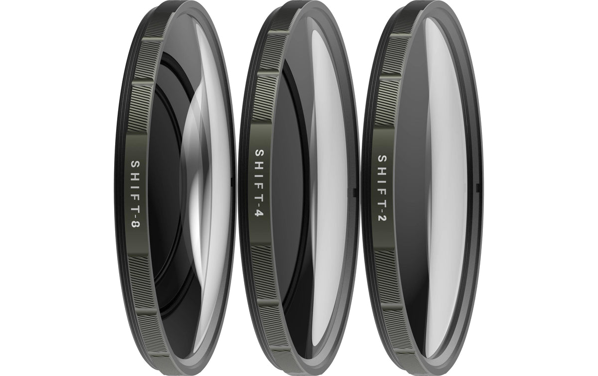 PolarPro Shortstache SHIFT Filter-Set – 49 mm