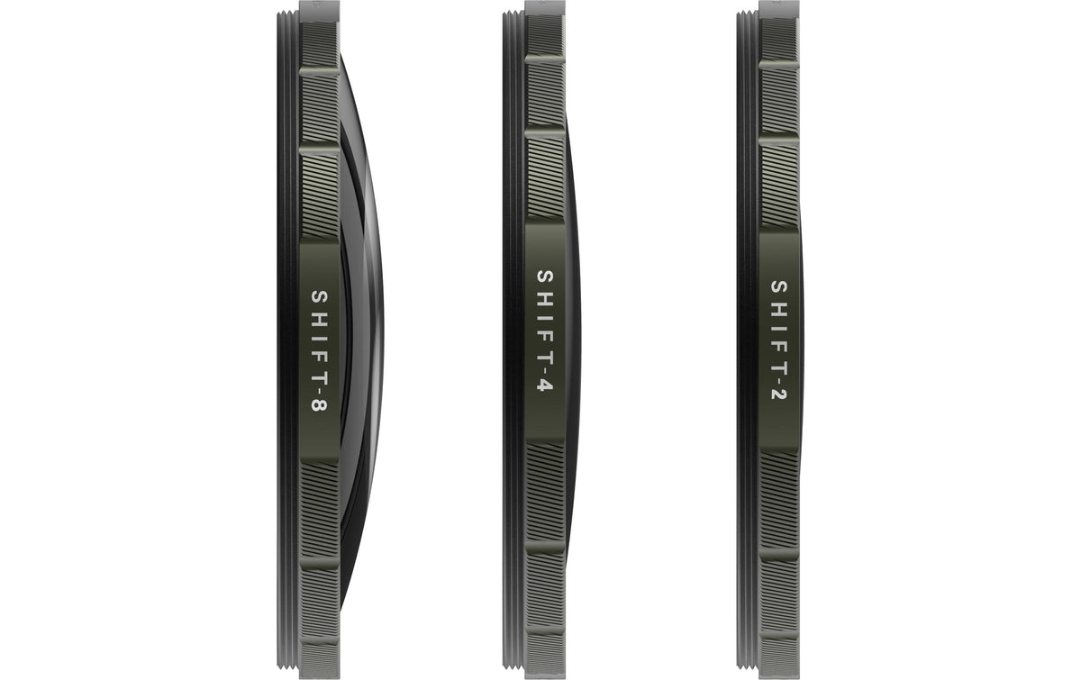 PolarPro Shortstache SHIFT Filter-Set – 49 mm