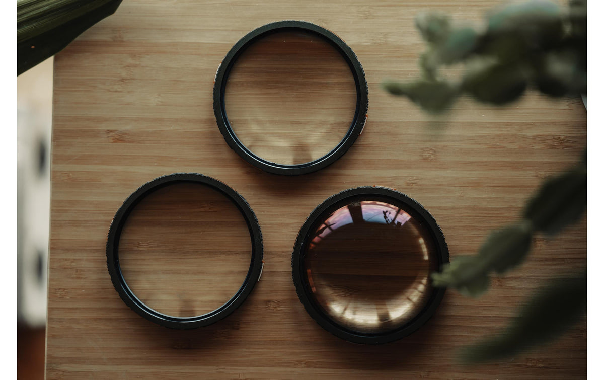 PolarPro Shortstache SHIFT Filter-Set – für 86 mm Filtergewinde
