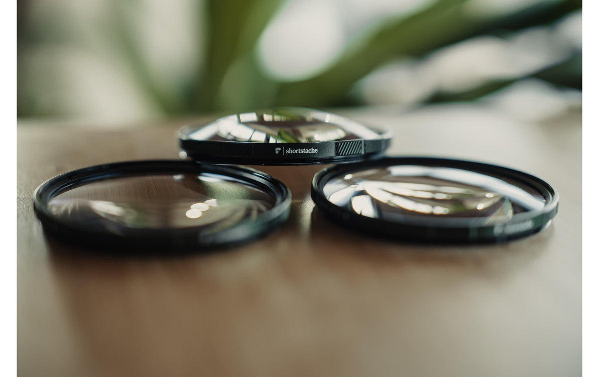 PolarPro Shortstache SHIFT Filter-Set – 49 mm